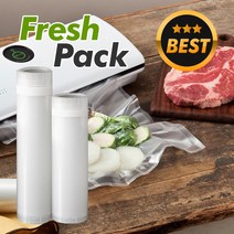 진공포장비닐 진공팩 진공포장 진공비닐, 03) 후레쉬팩 11인치롤-1개