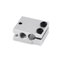 3D 프린터 부품 고품질 화산 실리콘 양말 히터 블록 알루미늄 E Hotend 센서 열, 1pcs 블록