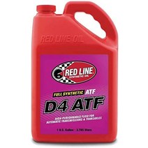 변속기 오일 red line d4 자동 1 gallon (128 ounces) of, 1갤런(128온스)