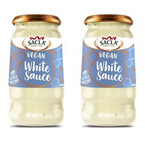 Sacla 사클라 비건 베샤멜소스 Vegan White Sauce 350g 2개