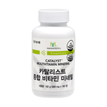 매나테크 카탈리스트(900mgx180정)