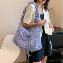무드무드 / 티렌 스퀘어 엠보 숄더백