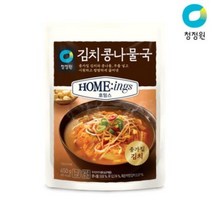 청정원 호밍스 김치 콩나물국 450g, 9개