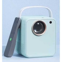 고화질 프로젝터 고화질 홈 시어터 학생 침실, Wifi + 커튼 불필요 모델