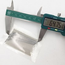 수의과 수술 봉합 바늘 및 봉합 실 반려동물 돼지 곡선 삼차 바늘 수의사 수술 도구, 12X65