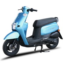 125cc오토바이 입문용 바이크 미니 이륜 배달용 레저용 스쿠터 빈티지, 옵션3