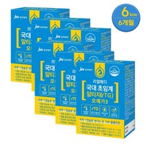 리얼메디 국대 초임계 알티지 오메가3 30캡슐 x6박스
