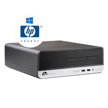 HP PRODESK 400 G4 본체 단독특가 6세대 6100 SSD-240G D4/8G 윈10 사무 인강 주식 학원 병원 모든업무는 빠르게~