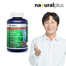 [KT알파쇼핑]내츄럴플러스 차태현 프리미엄 오메가3 1100 비타민D 180캡슐 1병(6개월분), 상세페이지참조, 소