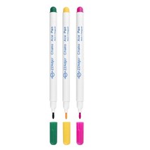 분필 사라지는 지우개 잉크 마커 펜 크로스 스티치 물 교도소 양복점 퀼트 재봉 도구 양재, 12.3pcs