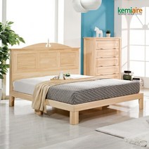 케미에르 프리미엄 편백나무원목 침대프레임 CMD-101F