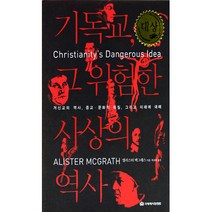 기독교 그 위험한 사상의 역사 / 개신교의 역사 종교. 문화적특질 그리고 미래에 대해 / 현대신학 신학교제 신학생 목회자