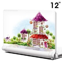 1300k [시즈팝] 12인치-NB33-그레이프 카페-노트북스킨