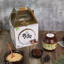 미네랄 바나듐 전통 된장 950g, 단품