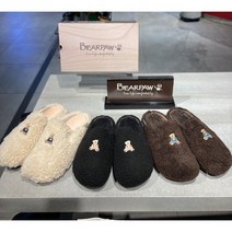 베어파우(BEARPAW) MINDY BEAR 겨울 털 슬리퍼 K818ND-W 3종