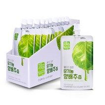 물타지않은 유기농착즙 제주습관 양배추즙 100ml 30개입
