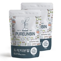 푸른빈 도라지 분말, 500g, 2개