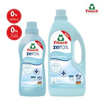 독일 프로쉬 제로2종 세트(세탁세제+섬유유연제), 단품