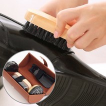 구두약 구두솔 가죽 워커 구두 닦이 키트 DD-10356, 단품