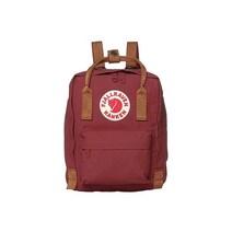 Fjallraven 칸켄 미니 클래식 에브리데이 백팩 네이비 롱 스트라이프, Ox Red/Goose Eye, Ox Red/Goose Eye