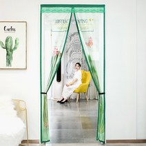 선인장 문 모기장 방 현관 방충망 90x200 문방충망 현관모기장 아파트현관방충망 문모기장 현관문모기장 현관방충