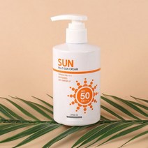 남자톤업선크림 3in1 대용량 올인원선크림 주름 미백 끈적임없는 야외용, 1개