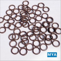 실린더 씰 링 NBR / FKM 개스킷 피스톤 로드 씰링 MYA3/4/5/6/7/8/9/10/11/12/14/15/16/18/20/21/22/24/34, 17 15x19x2.8_02 FKM