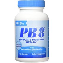 [타임딜] PB8 애시도필러스 프로바이오틱 120개입 병