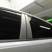 JS automotive 그랜저IG 차량전용 윈도우 B필러기둥 메탈크롬 튜닝 몰딩스티커 자동차 실외 인테리어 용품, 그랜저IG 크롬 B필러몰딩