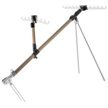 장어받침틀 장어 낚시 땅꽂이 릴 받침틀 6단 받침대 3 5 6 8 단 구 백사장 한강 샌드폴, 1.5m 장어 받침틀