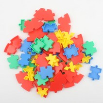 창위력 향상 블록 꽃 블럭 퍼즐 장남감 완구 놀이60p, 본상품선택