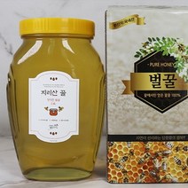장보리 지리산 아카시아꿀 2.4kg, 1개