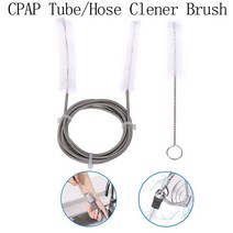 코골이 기구 성인 숙면 교정기 양압기 확장기 CPAP 마스크 호스 청소 브러쉬 키트 클리너 브러시 용품 표준 22mm 19mm 직경 튜브에 적합