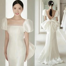 GU-24 돌잔치 드레스 결혼식 2부 원피스 들러리원피스 합창단드레스