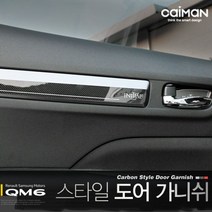 FRH880547에이치넷카본 스타일 도어가니쉬 QM6