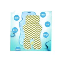 16개월아이 12개월남자아이 쿨매트 늦여름 유모차쿠션, 유모차 카시트 쿨매트