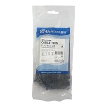 자이언트록 케이블타이 140mm 흑색 100입 GT-140I-CB