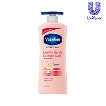 바세린 헬씨 핸드 앤 네일 로션, 400ml, 3개