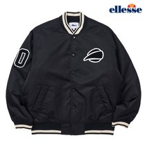 엘레쎄 볼프렌즈 스타디움 자켓 블랙