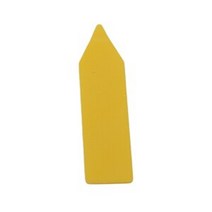 꽃집 카페 공원 명패 100 pcs 재사용 가능한 pvc 식물 교수형 태그 레이블 나무, 785846