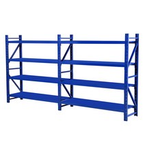 고릴라랙 이마트 트레이더스 코스트코 렉 선반 진열대, 120x40x200 4단 210KG 화이트