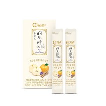[오늘도] 배도라지즙 배도라지스틱 15ml x 10포(1팩), 6팩