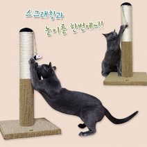 펫모닝 츄러스 스크래쳐 52cm 고양이장난감 고양이용품 고양이스크래쳐 스크래쳐 애묘용품 고양이스크래처, 1