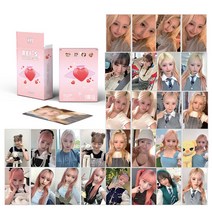 50장/100장/300장 아이브 IVE 단체 안유진 장원영 레이 리즈 가을 이서 키치 아이엠 웨이브 개인 셀카 유광 포카 50장 100장 300장 포토카드, 레이 카드 50장