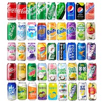 뚱캔 355ml 340ml 코카콜라 제로 스프라이트 칠성사이다 캔커피 환타 맥콜 식혜 트로피카나 이온음료 코코팜 썬키스트 웰치스 일화에이드 24캔 중 택1, 환타파인애플 355mlX24캔