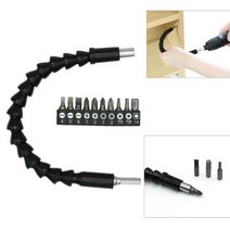 코텍 플렉시블 비트+10종비트 세트 코브라비트 드릴 렌치 전동공구 플렉서블비트