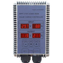 MPPT 태양광 컨트롤러 400W 솔라 패널 콘트롤러 납축전지 리튬 인산철 배터리 충전