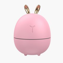 USB 가습기 홈 데스크탑 작은 아로마 테라피 기계 새로운 귀여운 애완 동물 사무실 자동차 가습기, 806 핑크 가습기
