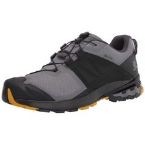 살로몬 Salomon 남성용 Xa Wild 고어텍스 트레일 러닝화 조용한 그늘막 블랙 애로우우드 7 5