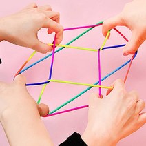 실뜨기실 초등학교 어르신 어린이 전통놀이 돌봄교실 손가락, 1개